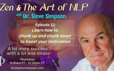 How to ‘Chunk’ up and down to Boost Your Motivation