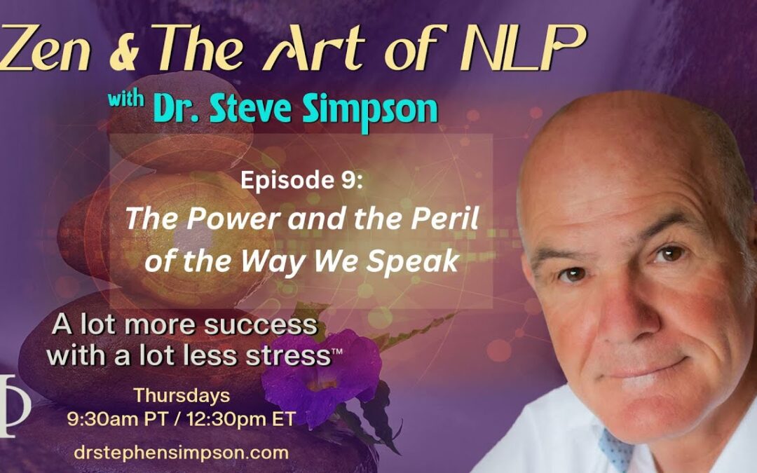 The Power and the Peril of the Way We Speak